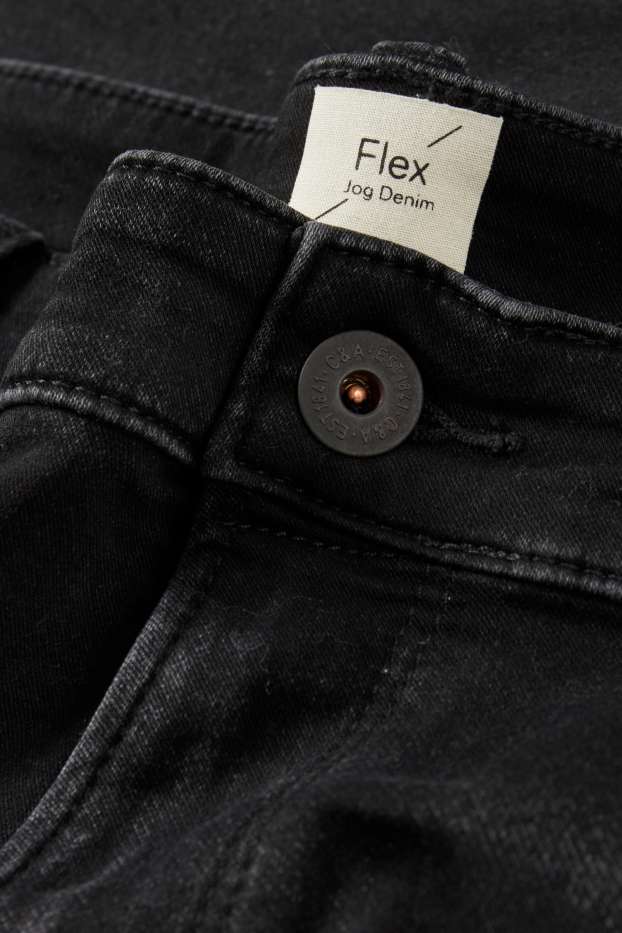 Herren - Slim Jeans - Flex Jog Denim - LYCRA® - schwarz