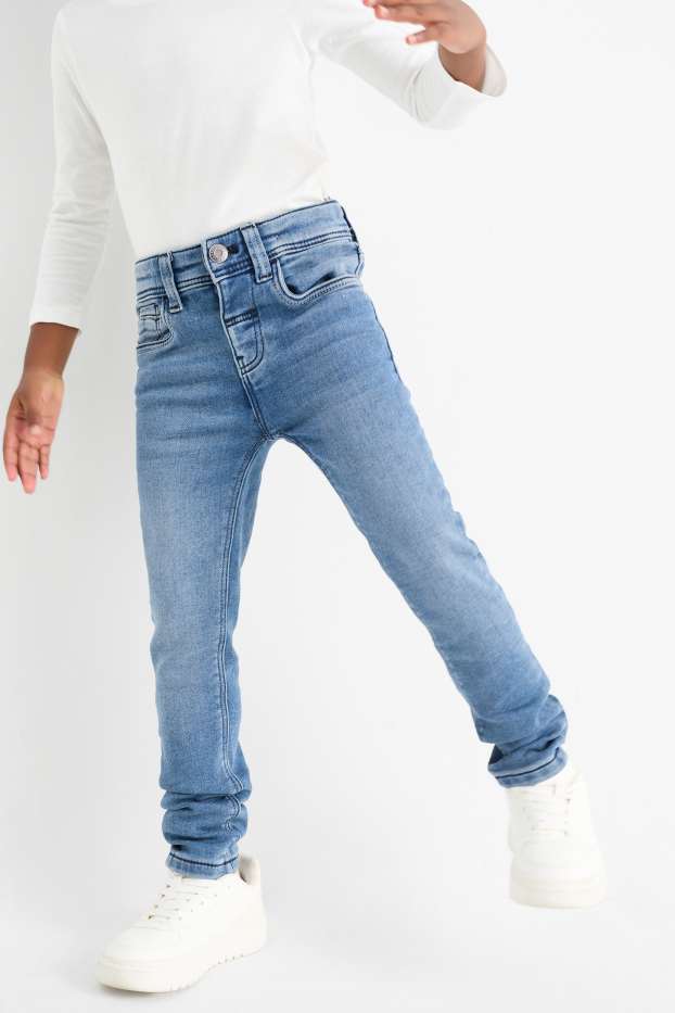 Children Boys - Skinny jeans - blue denim
