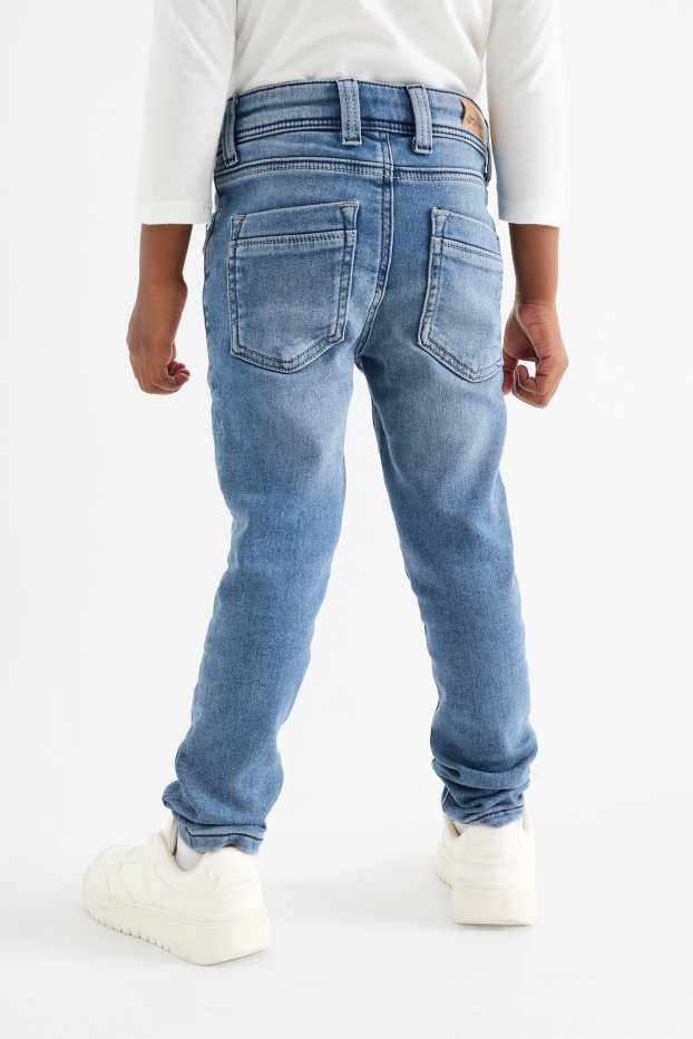 Children Boys - Skinny jeans - blue denim