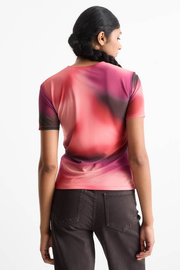 Femmes - T-shirt - rose