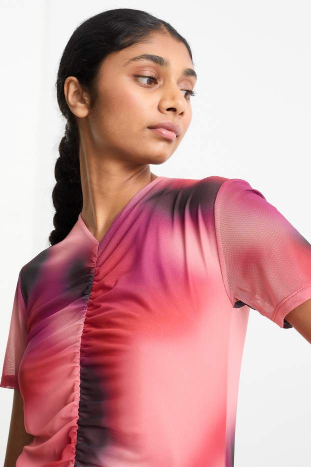 Femmes - T-shirt - rose