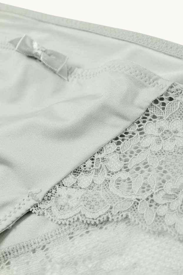 Damen - Slip - mintgrün