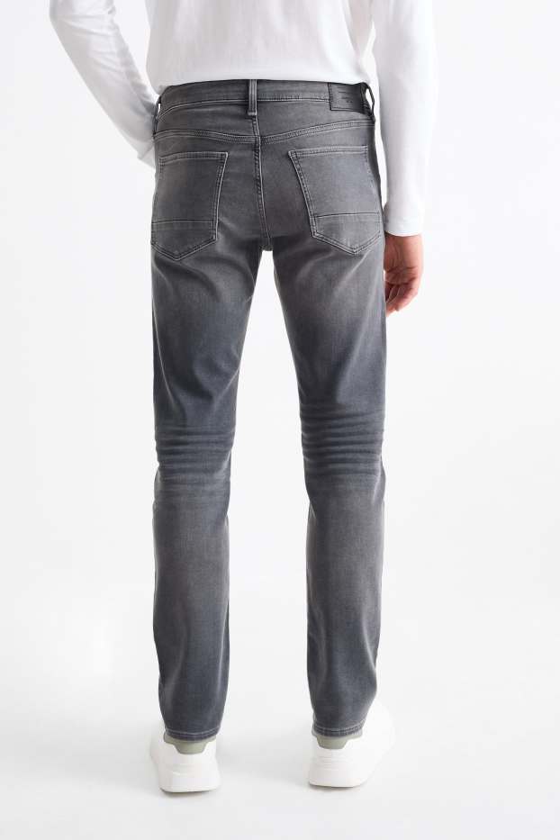 Herren - Slim Jeans - Flex Jog Denim - LYCRA® - jeansgrau