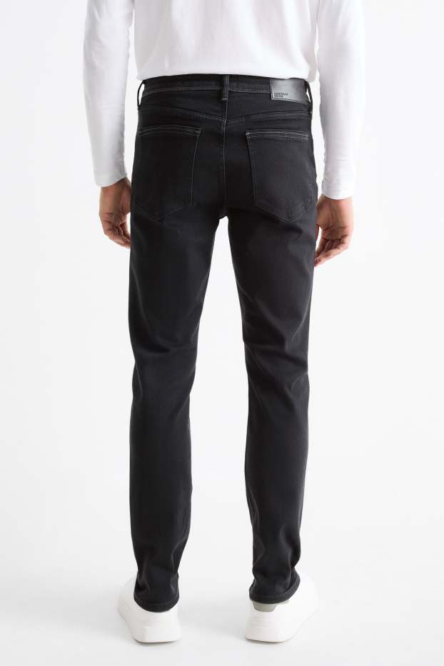 Heren - Slim jeans - zwart
