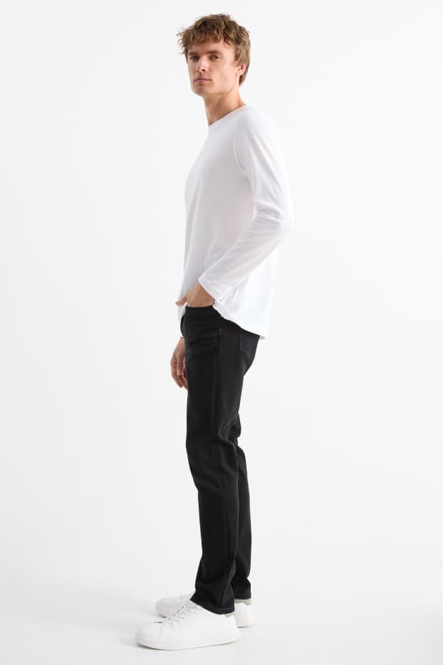 Heren - Slim jeans - zwart