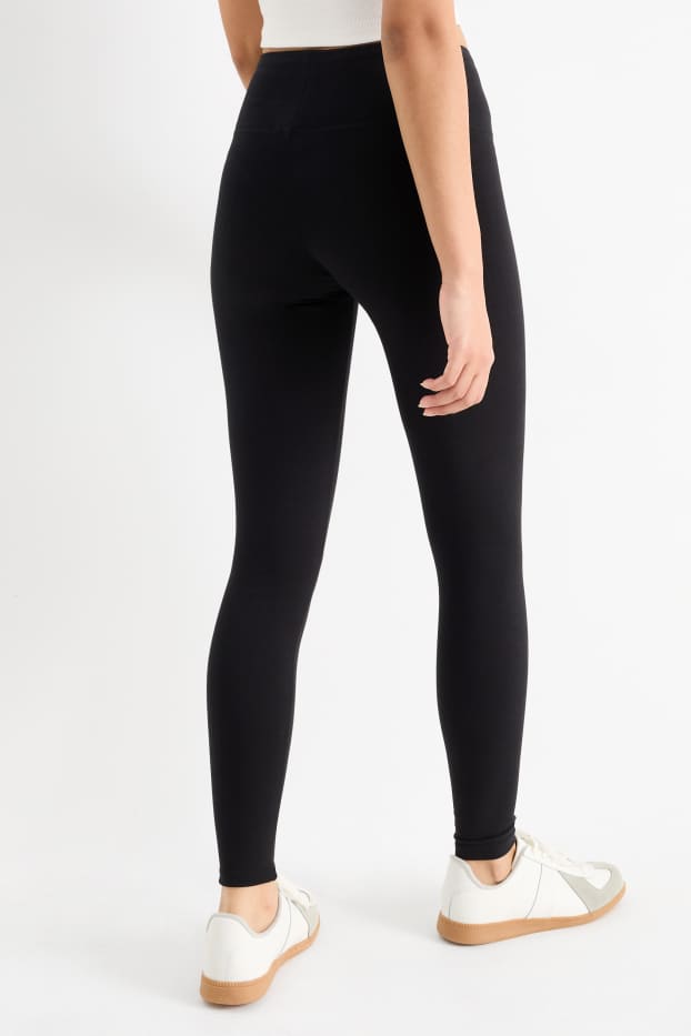 Dona - Leggings - negre