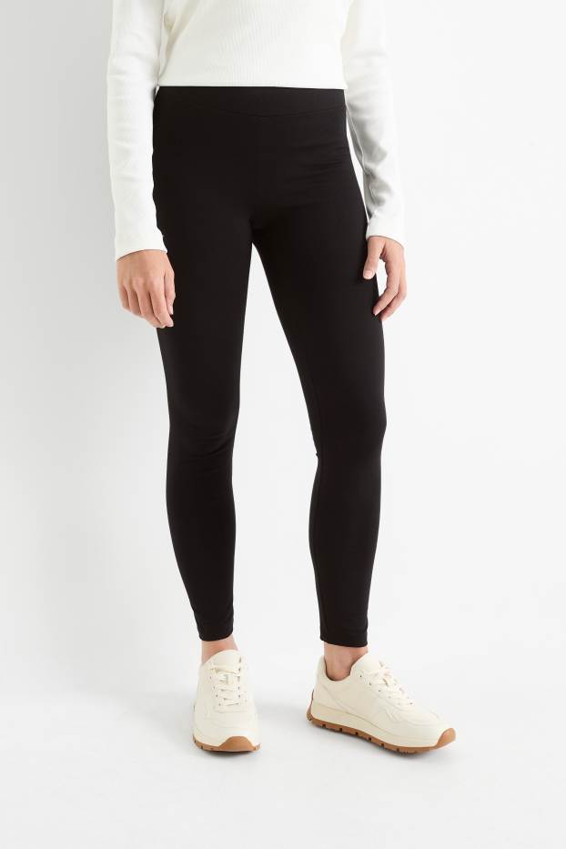Femmes - Legging - noir