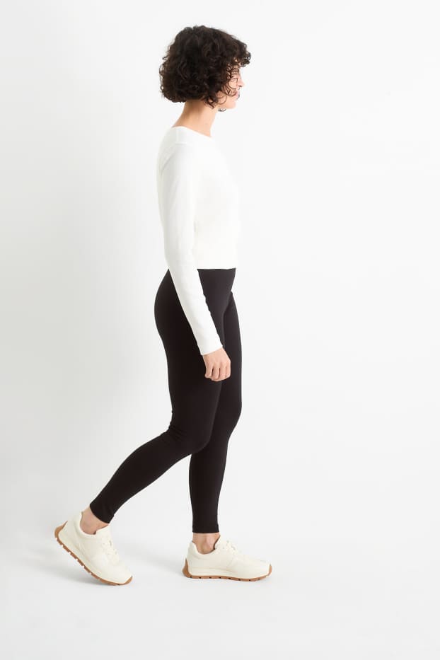 Femmes - Legging - noir