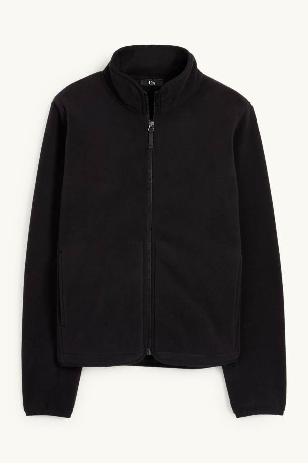 Femmes - Veste en polaire - noir