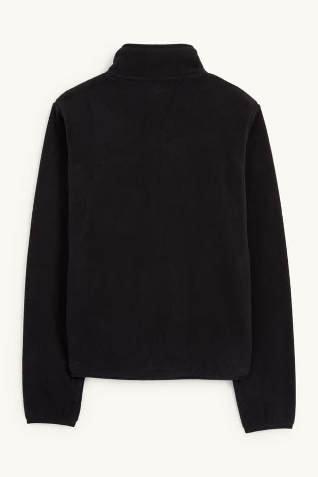 Femmes - Veste en polaire - noir