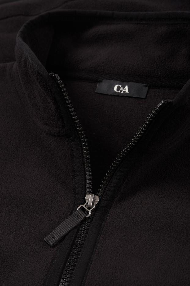 Femmes - Veste en polaire - noir