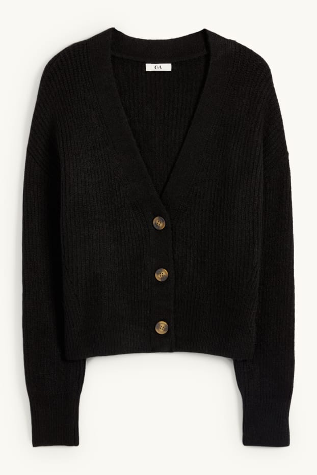 Dames - Vest - zwart