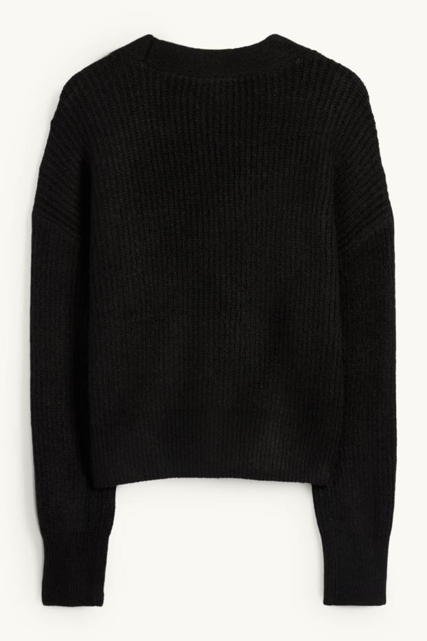 Dames - Vest - zwart