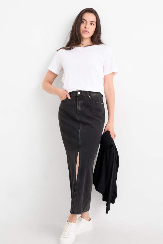 Dona - Faldilla texana - negre