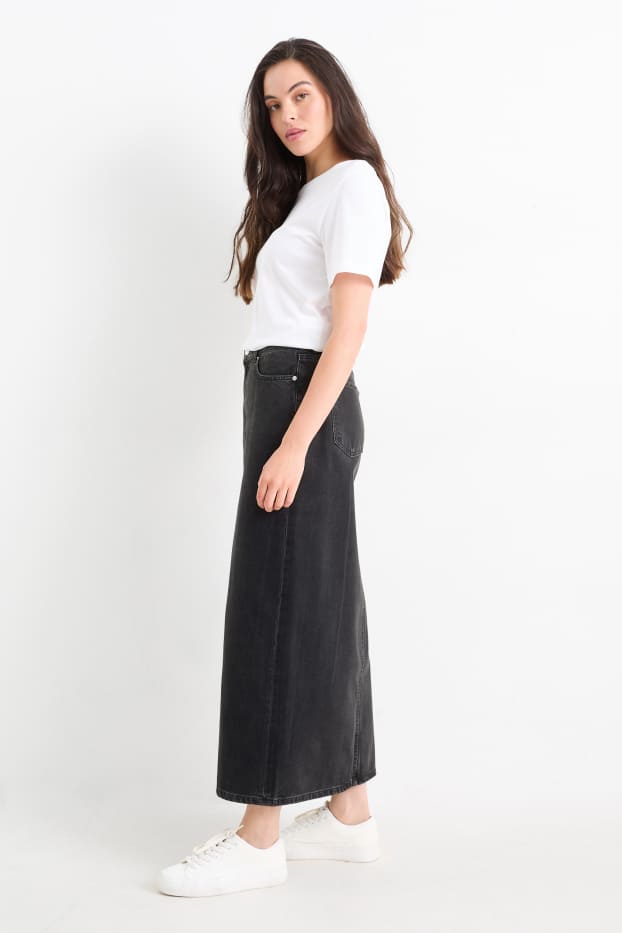 Dona - Faldilla texana - negre