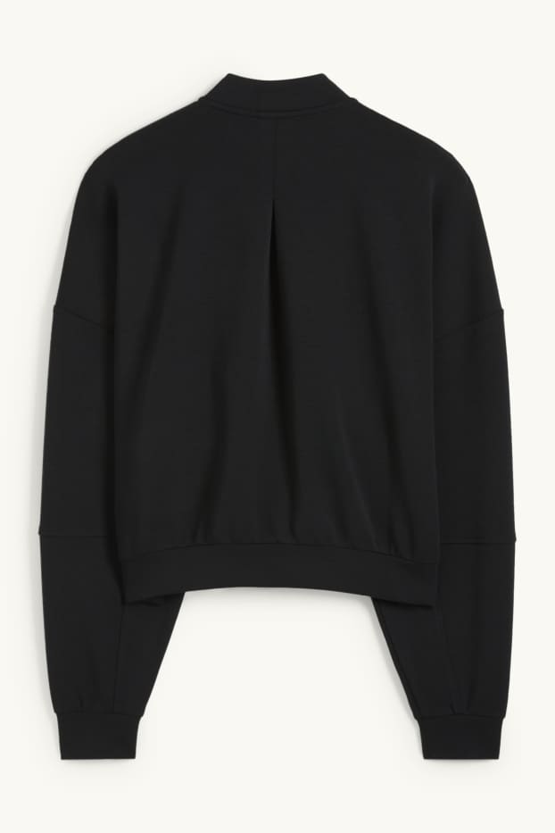 Femmes - Sweat zippé - noir