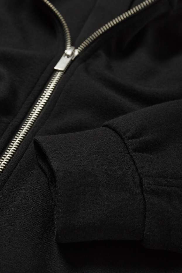 Femmes - Sweat zippé - noir