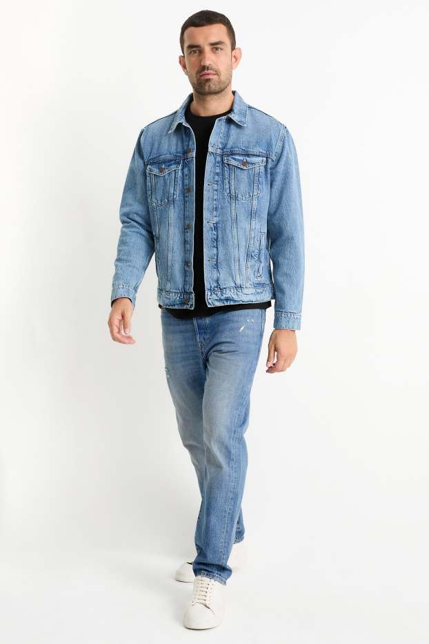 Hommes - Regular jean - jean bleu