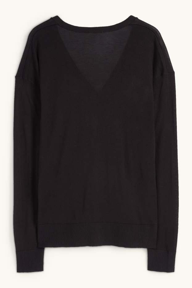 Women - Cardigan - black