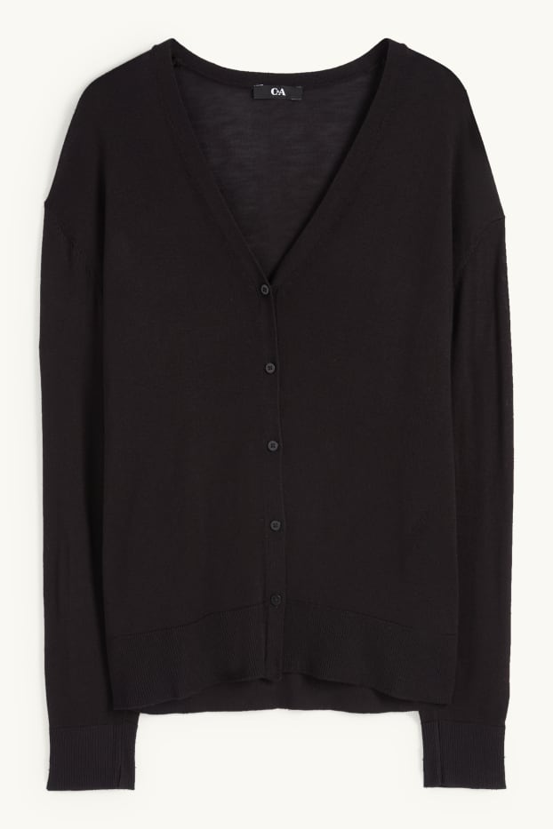 Women - Cardigan - black
