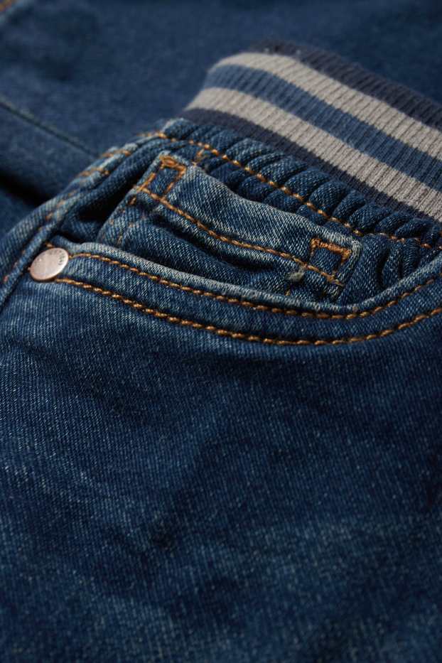 Enfants garçons - Slim jean - jean bleu foncé