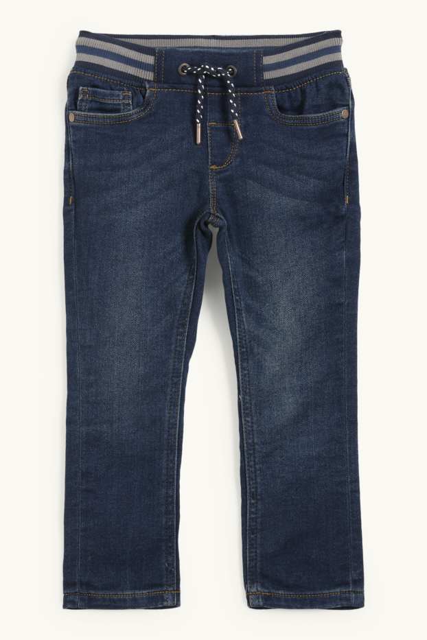 Enfants garçons - Slim jean - jean bleu foncé