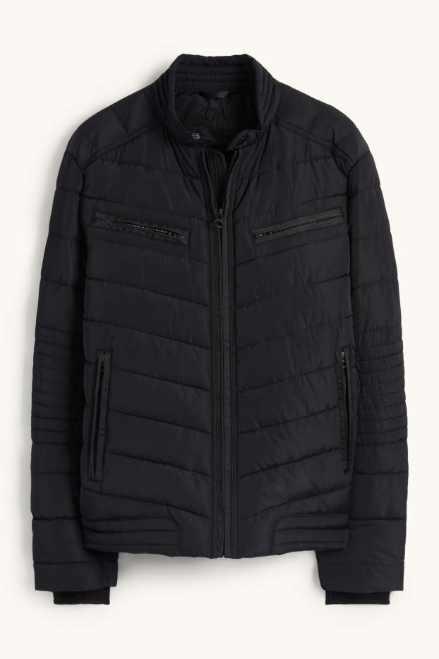 Herren - Steppjacke - schwarz