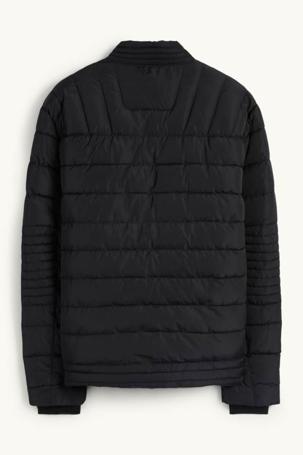 Herren - Steppjacke - schwarz