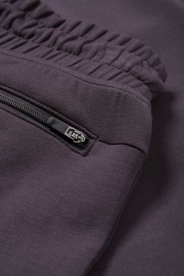 Dames - Sportbroek - donkergrijs