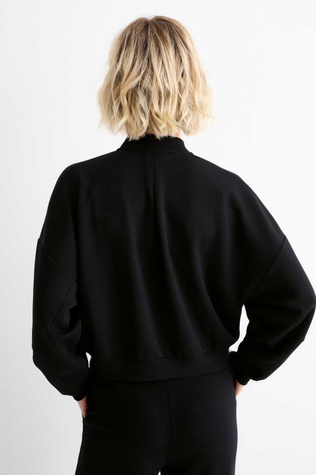 Femmes - Sweat zippé - noir