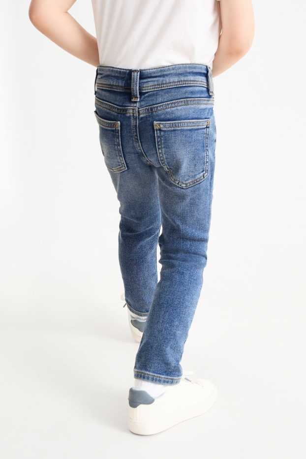 Enfants garçons - Straight jean - jog denim - jean bleu