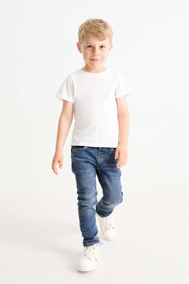 Enfants garçons - Straight jean - jog denim - jean bleu