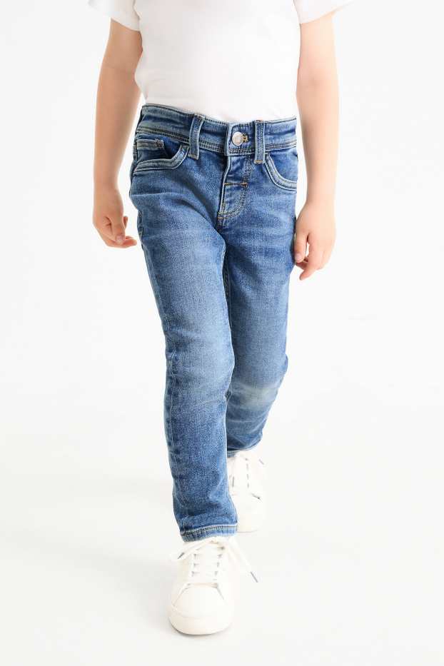 Enfants garçons - Straight jean - jog denim - jean bleu