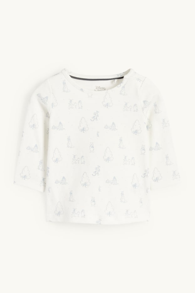 Bébés garçons - Winnie l’ourson - tenue pour bébé - 2 pièces - gris foncé