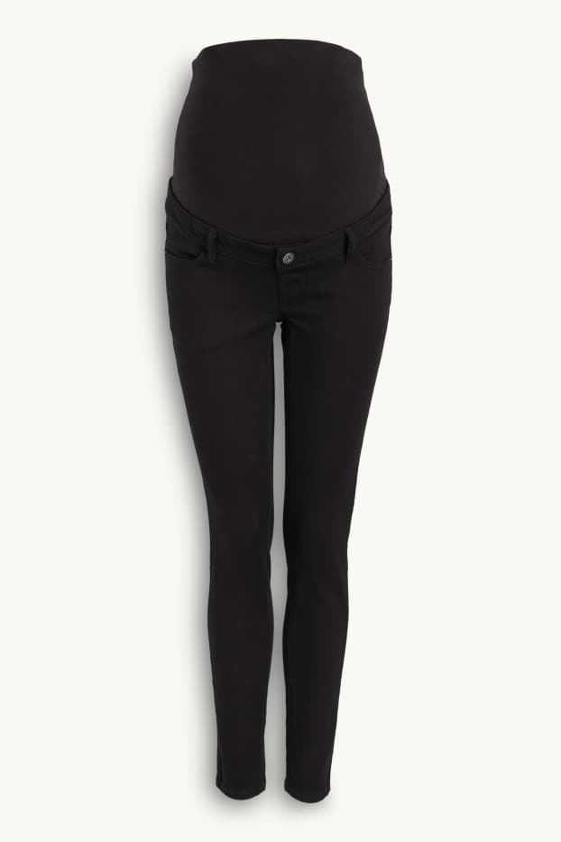 Women - Maternity jeans - skinny jeans - LYCRA® - black