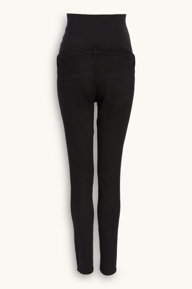 Women - Maternity jeans - skinny jeans - LYCRA® - black