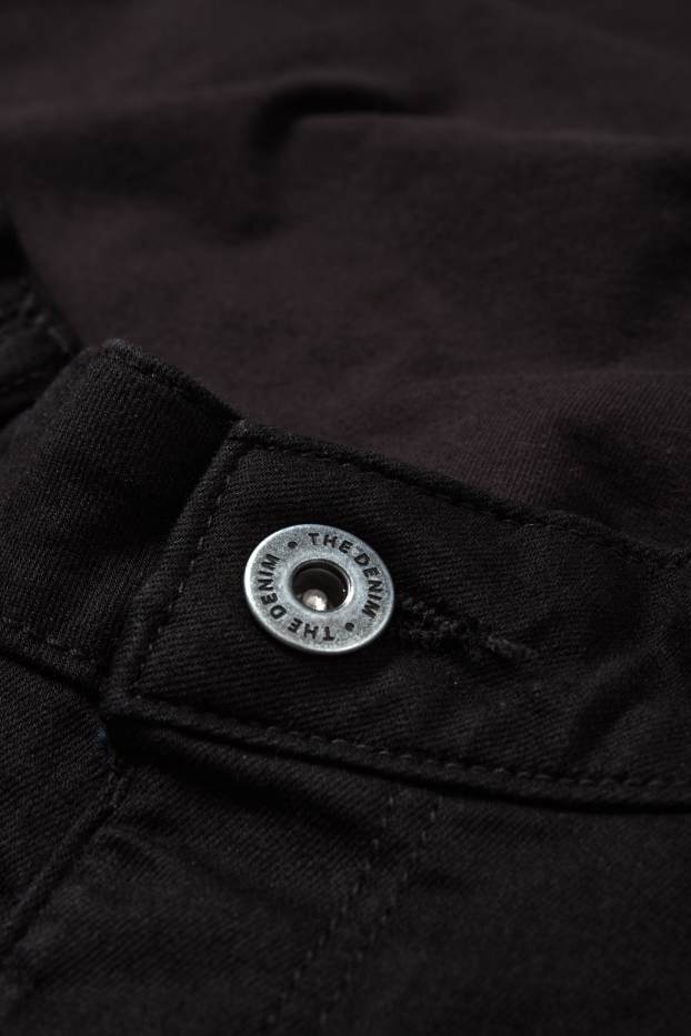 Women - Maternity jeans - skinny jeans - LYCRA® - black