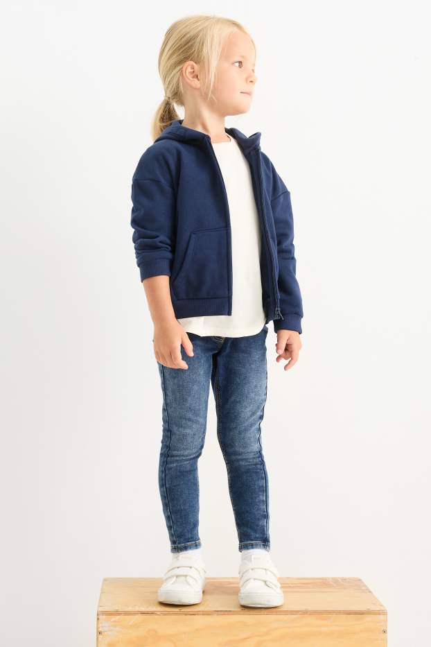 Children Girls - Multipack of 2 - jeggings - blue denim