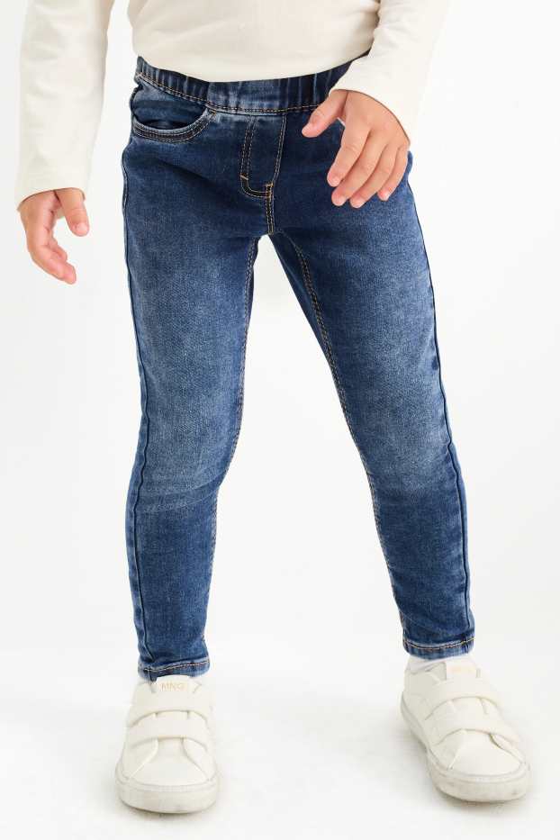 Children Girls - Multipack of 2 - jeggings - blue denim