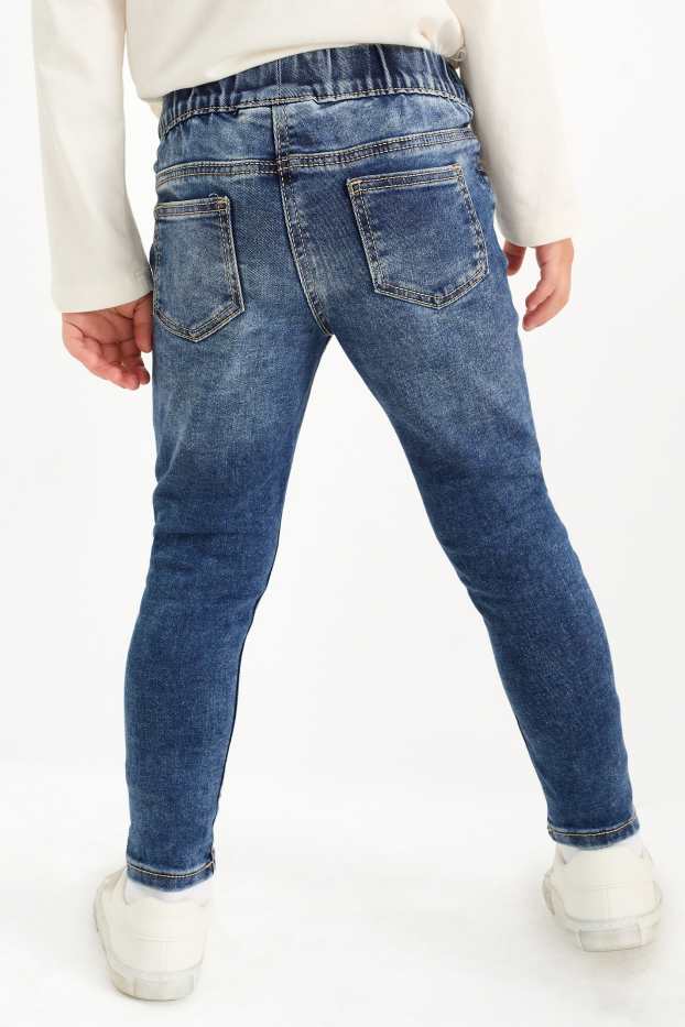 Children Girls - Multipack of 2 - jeggings - blue denim