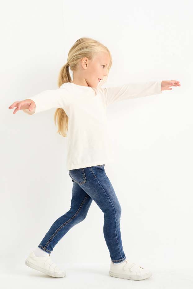 Children Girls - Multipack of 2 - jeggings - blue denim