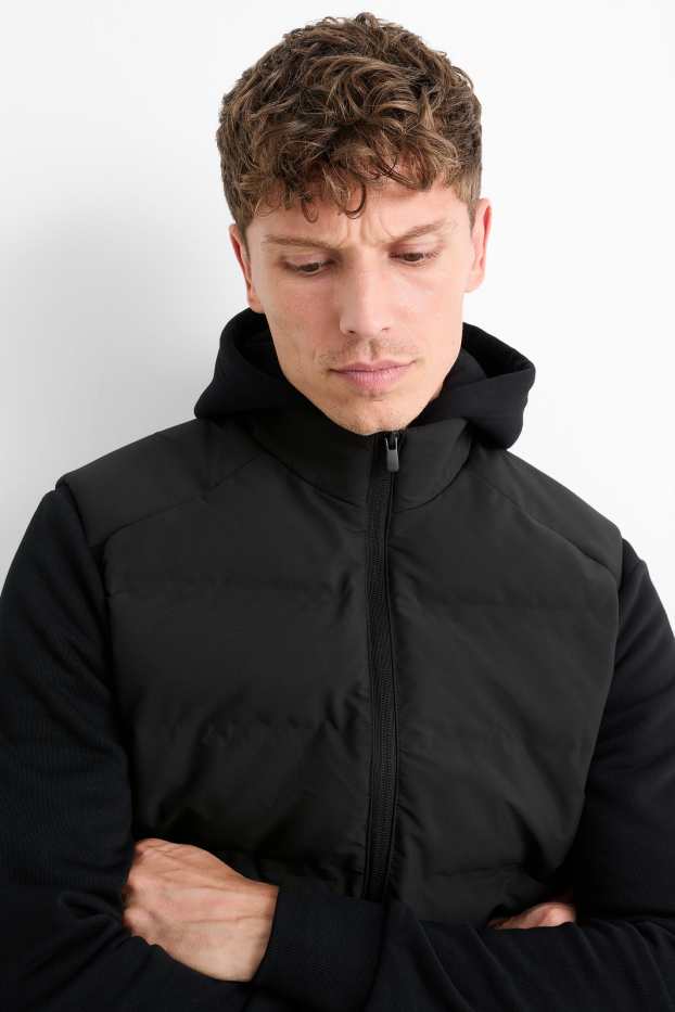 Heren - Bodywarmer - waterafstotend - zwart