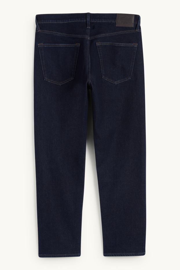 Herren - Regular Jeans - Thermojeans - LYCRA® - dunkeljeansblau