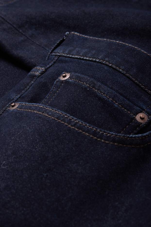 Herren - Regular Jeans - Thermojeans - LYCRA® - dunkeljeansblau