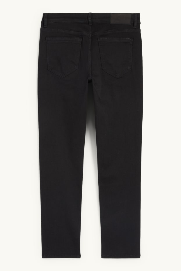 Bărbați - Slim jeans - negru