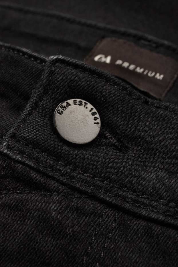 Bărbați - Slim jeans - negru