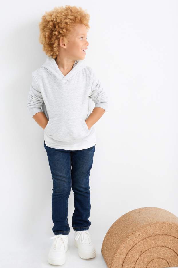 Enfants garçons - Slim jean - jean bleu foncé