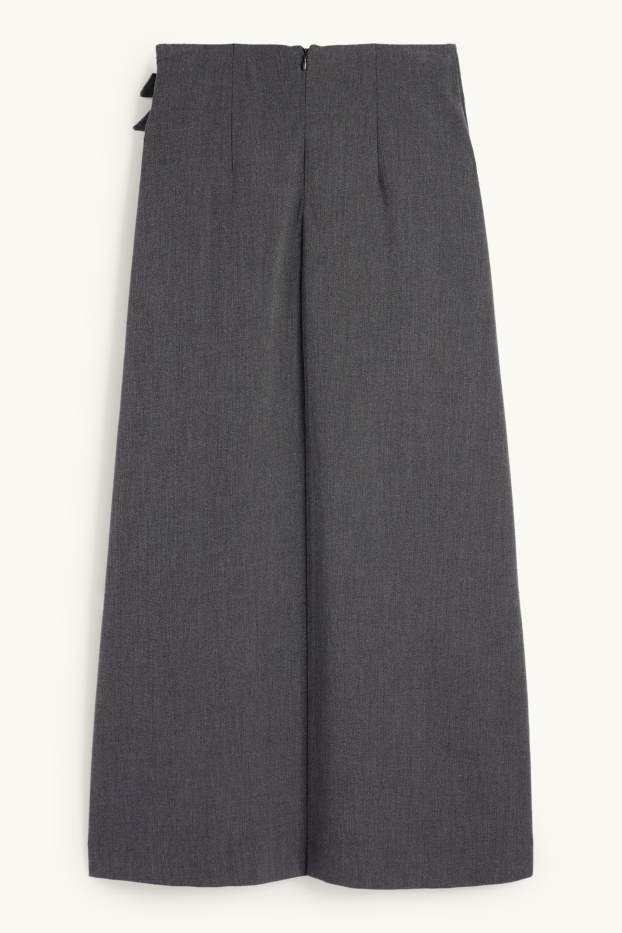 Women - Skirt - gray