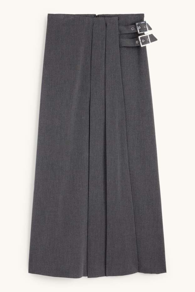 Women - Skirt - gray