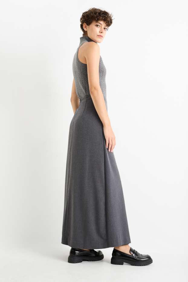 Women - Skirt - gray